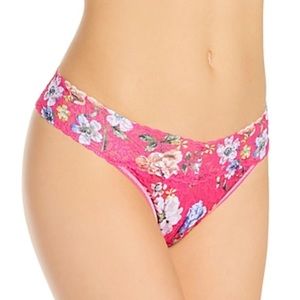 HANKY PANKY Floral Thong - XS/S